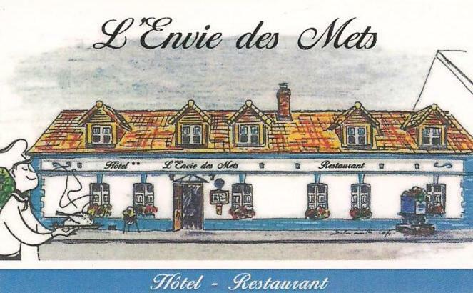 ראנג-דו-פלייר Logis - Hotel & Restaurant "L'Envie Des Mets" מראה חיצוני תמונה