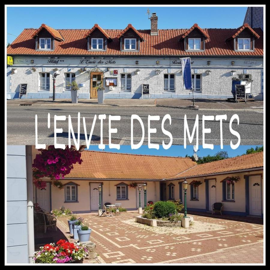 ראנג-דו-פלייר Logis - Hotel & Restaurant "L'Envie Des Mets" מראה חיצוני תמונה